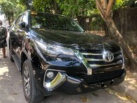 2018 Toyota Fortuner V 4x2 Automatic Transmission