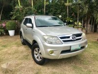 2006 Toyota Fortuner G AT Gasoline for sale