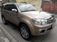 2010 Toyota Fortuner G for sale