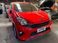 2017 Toyota Wigo 1.0 G Automatic Red