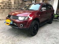 Mitsubishi Montero Sport GLS SE 4x4 2009 for sale 