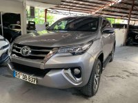 2017 Toyota Fortuner 24 V 4x2 Automatic Silver Mettalic