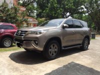 Toyota Fortuner 2017 G for sale