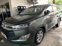2017 Toyota Innova 2.8 G Automatic Alumina Jade Green