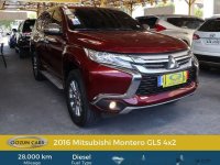 2016 Mitsubishi Montero GLS for sale