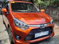 Toyota Wigo G 2019 Orange for sale