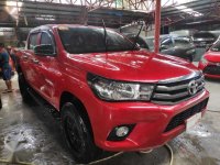 Toyota Hilux 2018 2.4E 4x2 manual red for sale