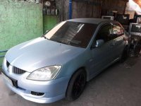 Mitsubishi Lancer mx cvt 2005 for sale