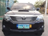 2013 Toyota Fortuner Manual Transmission