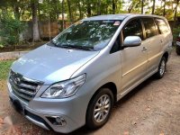 2015 Toyota Innova V for sale