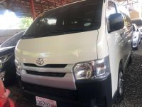 2018 Toyota Hiace Commuter Manual Transmission