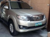 Toyota Fortuner G AT diesel for sale 