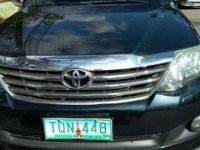 Toyota Fortuner G 2012 for sale 