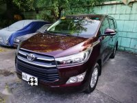 2017 Toyota Innova E Manual for sale