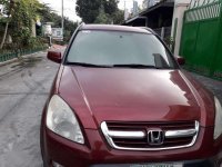 Honda CRV 2002 for sale