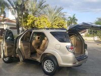 2013 Toyota Fortuner G AT Diesel for sale