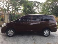 2014 Toyota Innova E for sale