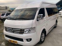 2017 Foton View Traveller for sale