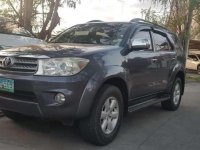 2011 Toyota Fortuner G Diesel for sale 