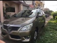 For sale Toyota Innova 2012