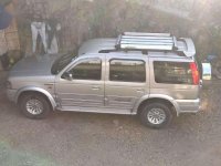 Well kept Ford Everest 4x4 for sale 