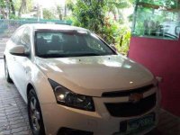 White Chevrolet Cruze 2010 for sale