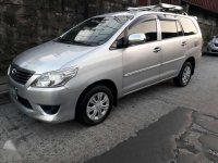 2013 Toyota Innova J for sale