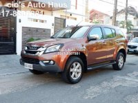 2016 Isuzu MUX 3.0 AT for sale