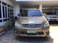 2012 Toyota Innova for sale