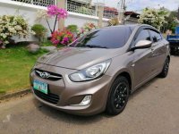 Hyundai Accent 2012 manual for sale