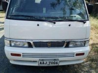 Like new Nissan Urvan for sale