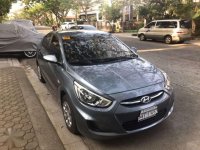 2018 Hyundai Accent Gray 1.4GL Gas Automatic