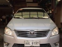 2014 Toyota Innova for sale