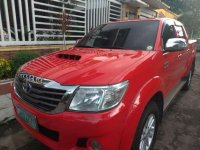 Toyota Hilux 2013 G 4x4 automatic for sale