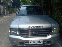 Ford Everest manual 2007 for sale