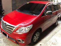 Toyota Innova 2014 for sale