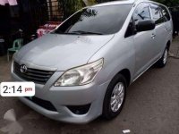 Toyota Innova E 2013 for sale 