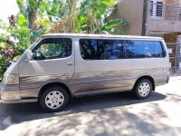 Toyota Hiace 2000 model for sale