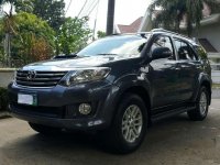 2013 Toyota Fortuner for sale