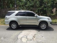 Toyota Fortuner G 2012 for sale