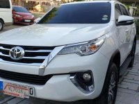 2017 Toyota Fortuner G for sale