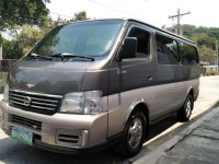 2012 Nissan Urvan for sale