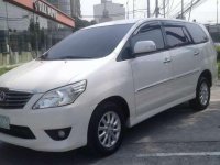 2012 Toyota Innova V 2.5L Diesel matic for sale