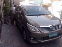 2012 Toyota Innova for sale