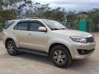 2014 Toyota Fortuner G for sale