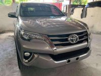 Toyota Fortuner V 2017 for sale