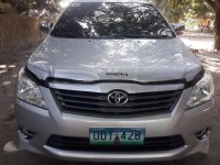 Toyota Innova E 2013 for sale