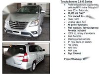 Toyota Innova 2014 for sale