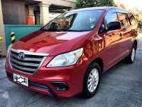 2015 Toyota Innova E for sale