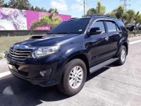 Toyota Fortuner G manual diesel 2013 for sale